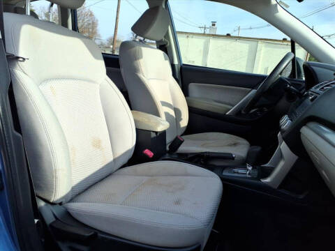 2017 Subaru Forester 2.5i