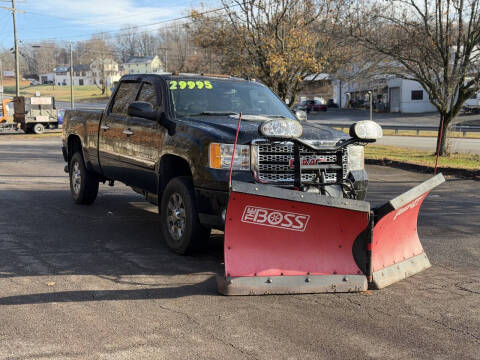 2011 GMC Sierra 2500HD Denali