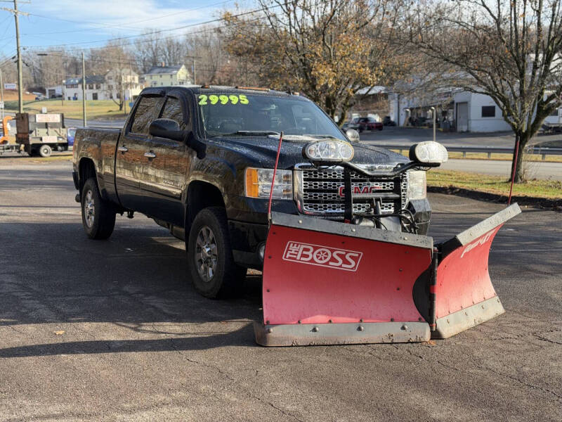 2011 GMC Sierra 2500HD Denali
