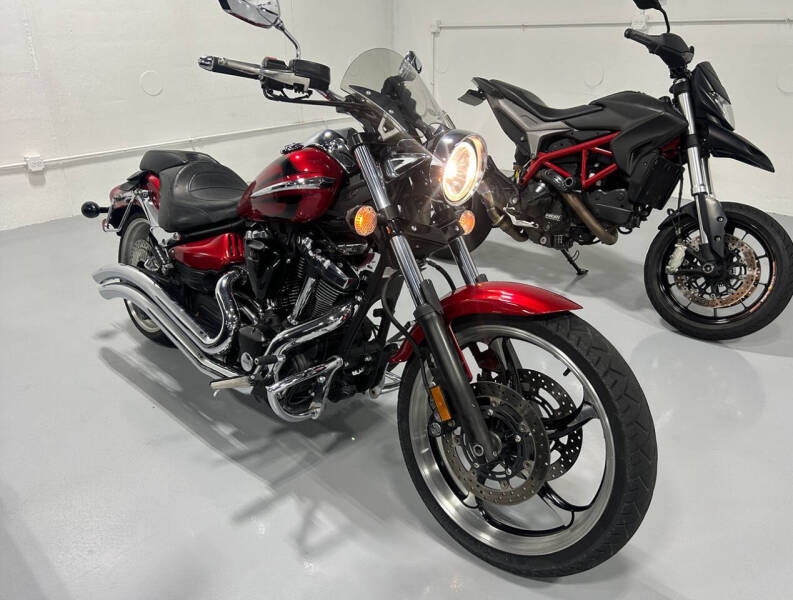 2008 Yamaha Raider