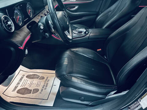 2017 Mercedes-Benz E-Class E 300 4MATIC