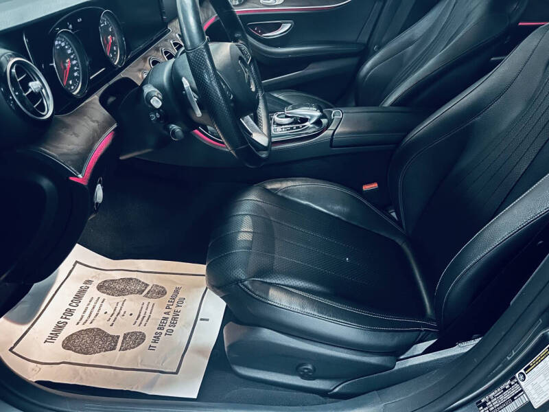 2017 Mercedes-Benz E-Class E 300 4MATIC