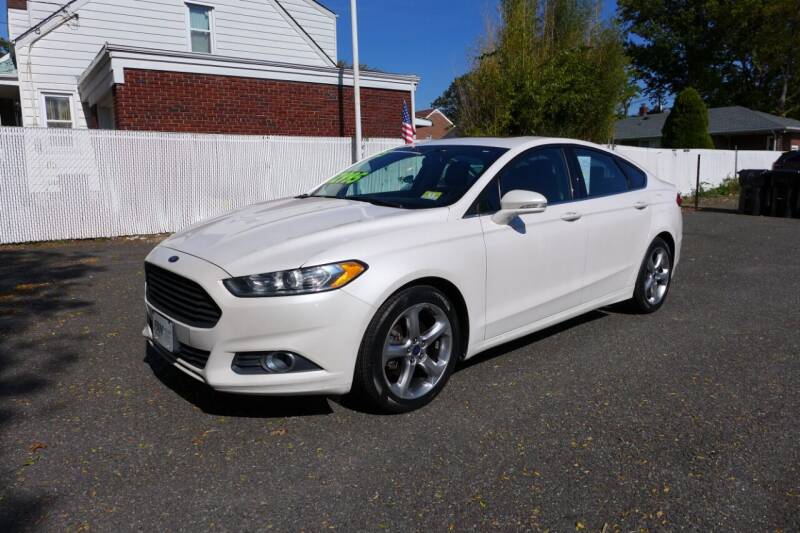 2013 Ford Fusion for sale at FBN Auto Sales & Service in Highland Park NJ