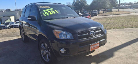 2010 Toyota RAV4 for sale at Toad Auto Sales in Mount Pleasant TX