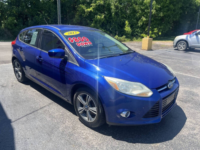 2012 Ford Focus SE