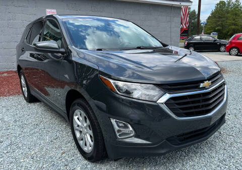 2018 Chevrolet Equinox for sale at Massi Motors in Roxboro NC