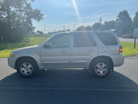2005 Ford Escape for sale at G&B Motors in Locust NC