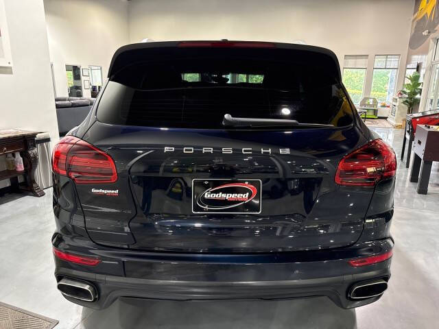 2016 Porsche Cayenne