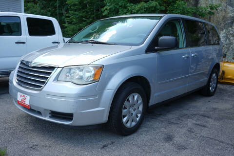2010 Chrysler Town and Country for sale at Dubes Auto Sales in Lewiston ME