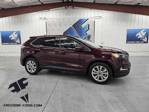 2023 Ford Edge for sale at Freedom Ford Inc in Gunnison UT