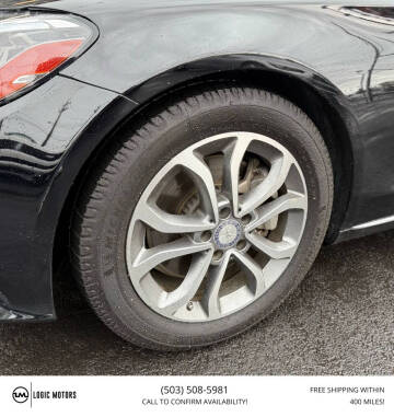 2019 Mercedes-Benz C-Class C 300