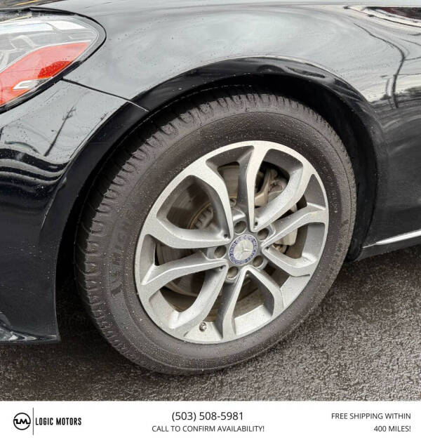 2019 Mercedes-Benz C-Class C 300