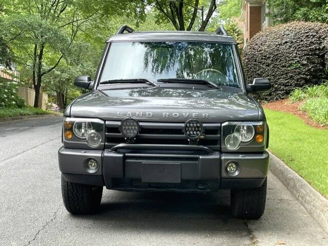 2004 Land Rover Discovery HSE