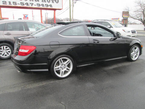 2014 Mercedes-Benz C-Class C 350 4MATIC