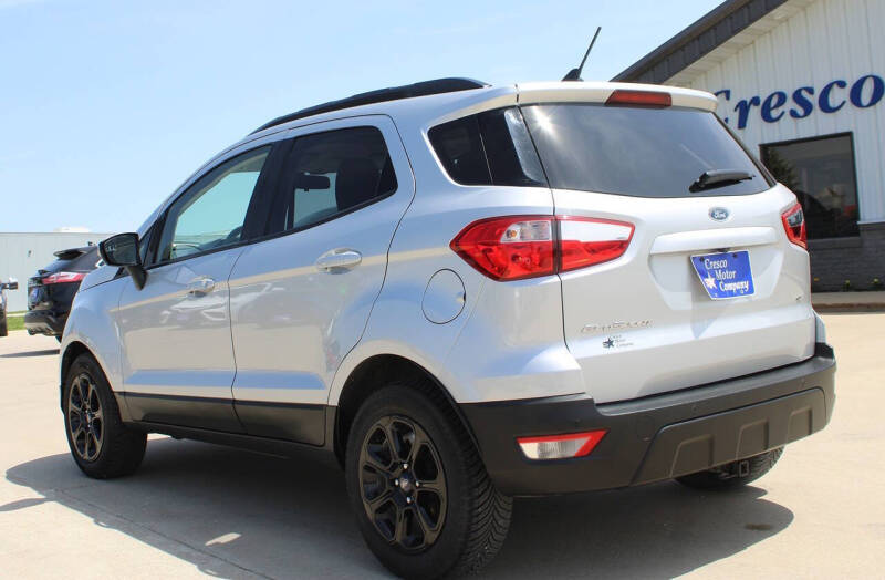 2021 Ford EcoSport SE