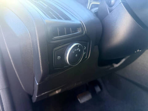 2018 Ford Focus SE