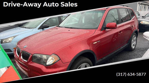 2006 BMW X3 3.0i
