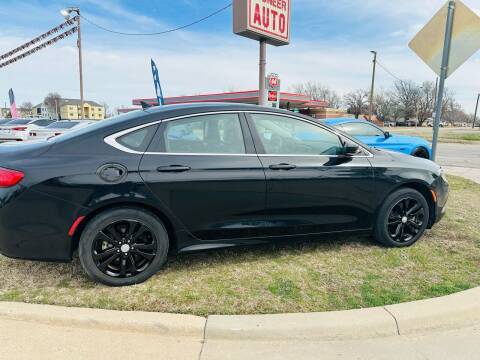 2016 Chrysler 200 for sale at Pioneer Auto in Ponca City OK