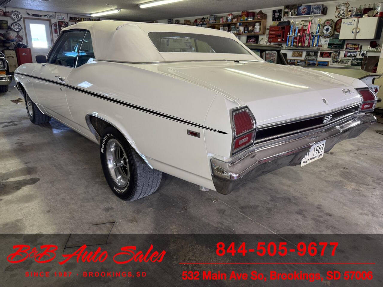 1969 Chevrolet Chevelle 110
