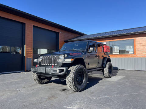 2018 Jeep Wrangler Unlimited Rubicon