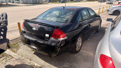 2012 Chevrolet Impala LTZ