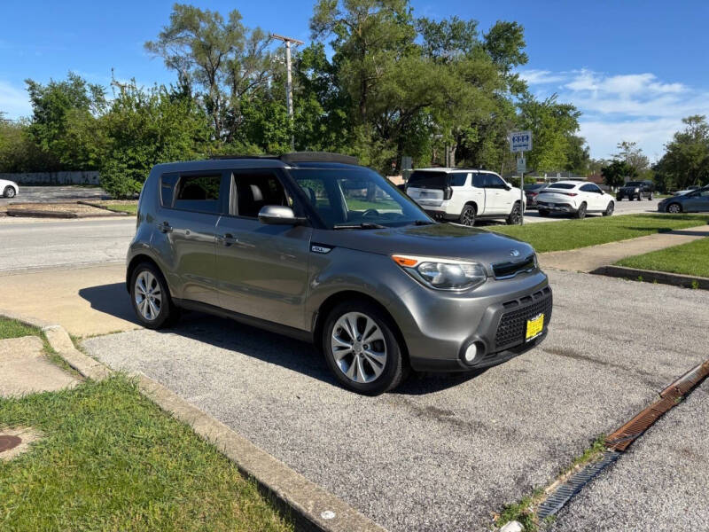 2014 Kia Soul +
