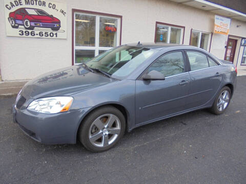 2009 Pontiac G6