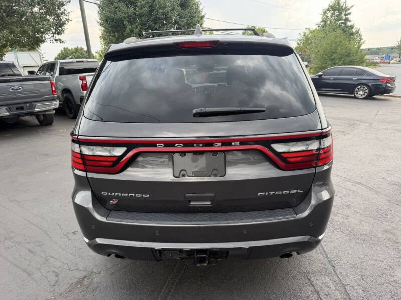 2018 Dodge Durango Citadel Anodized Platinum