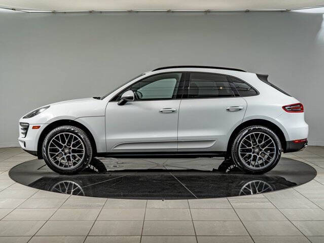2018 Porsche Macan