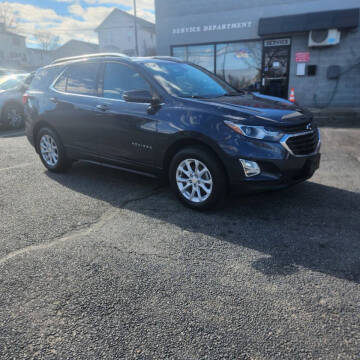 2018 Chevrolet Equinox for sale at Gemini Auto Sales in Providence RI