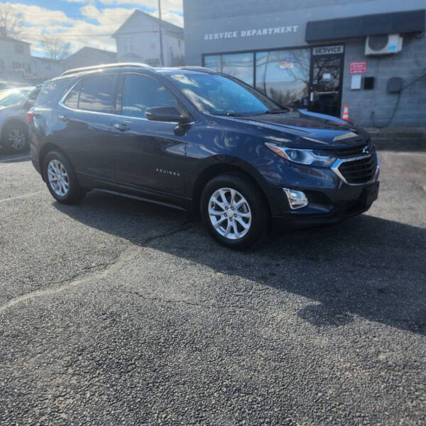 2018 Chevrolet Equinox for sale at Gemini Auto Sales in Providence RI