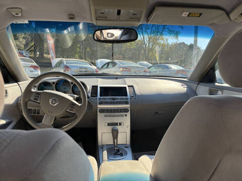 2005 Nissan Maxima 3.5 SE