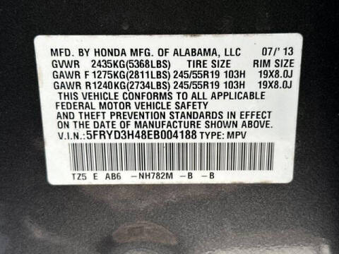 2014 Acura MDX w/Tech