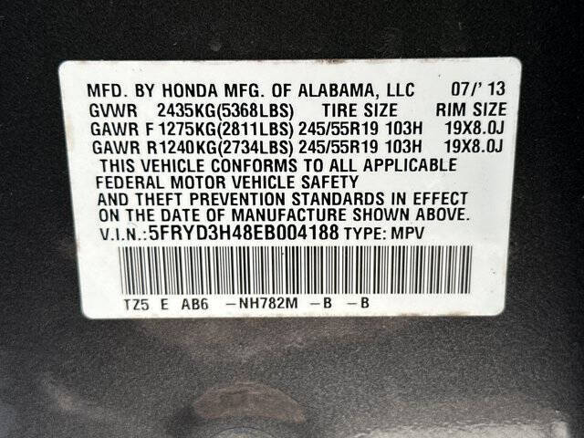 2014 Acura MDX w/Tech