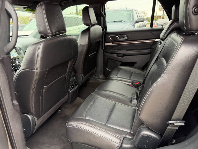 2018 Ford Explorer Limited