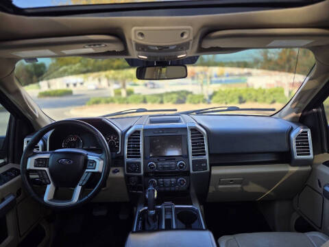 2016 Ford F-150 Lariat