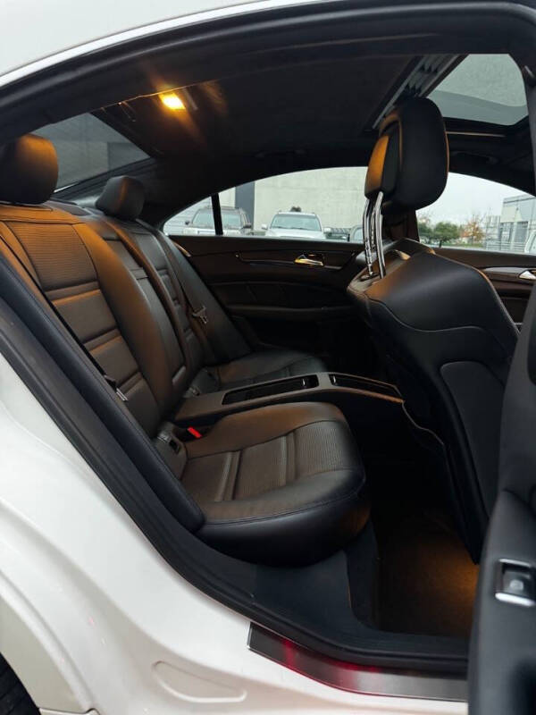 2012 Mercedes-Benz CLS CLS 63 AMG