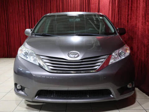 2017 Toyota Sienna