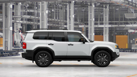 2027 Toyota Land Cruiser