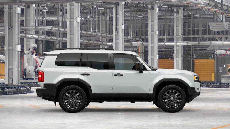 2027 Toyota Land Cruiser