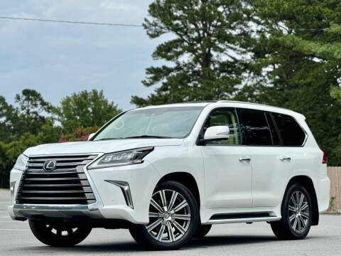 2016 Lexus LX 570 for sale at Sebar Inc. in Greensboro NC