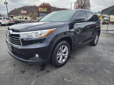 2015 Toyota Highlander for sale at MCMANUS AUTO SALES in Knoxville TN