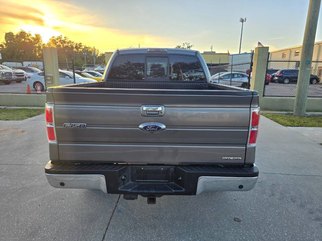 2011 Ford F-150 for sale at Bascarshop in Tampa, FL