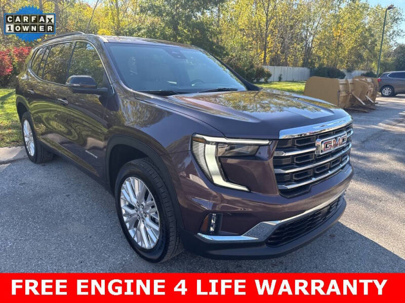 2024 GMC Acadia Elevation