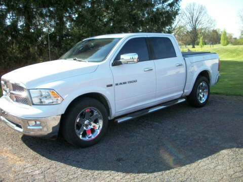 2011 RAM Ram Pickup 1500 for sale at Terry Mowery Chrysler Jeep Dodge in Edison OH