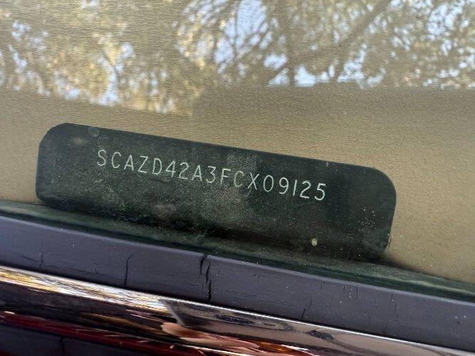 1985 Rolls-Royce Corniche