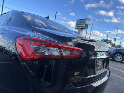 2014 Maserati Ghibli S Q4