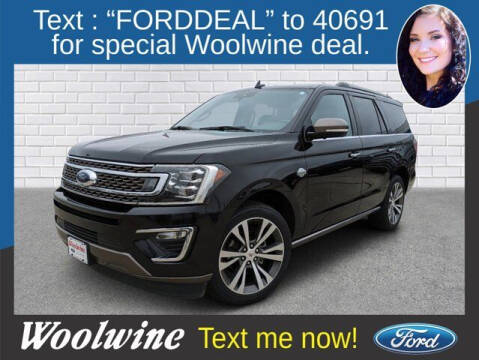 2020 Ford Expedition for sale at Woolwine Ford Lincoln in Collins MS