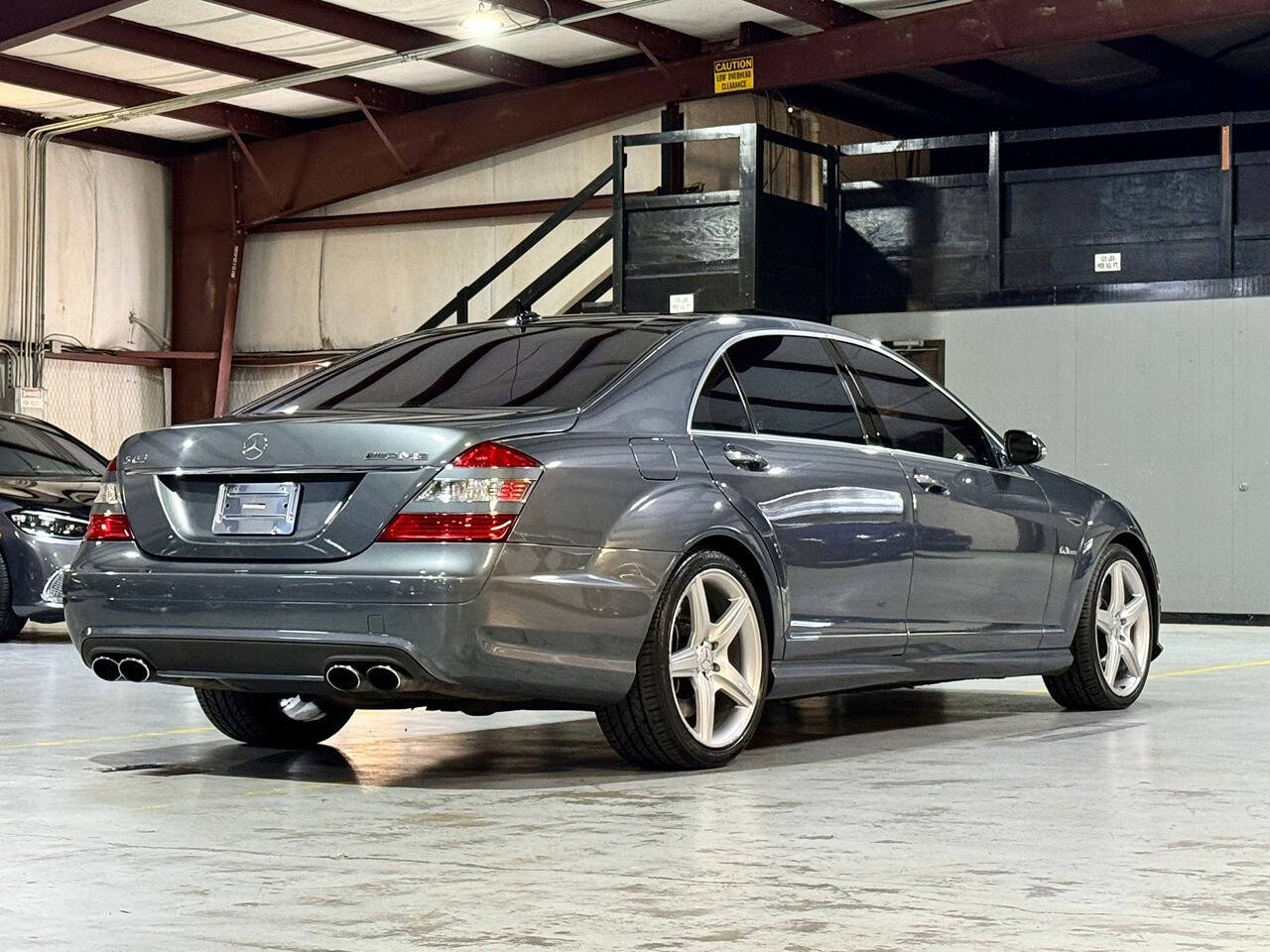 2008 Mercedes-Benz S-Class for sale at Carnival Car Company in Victoria, TX