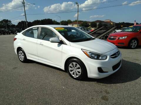 2016 Hyundai Accent for sale at Kelly & Kelly Supermarket of Cars in Fayetteville NC